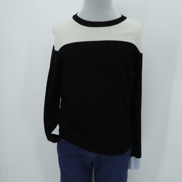 Redvanly Sweater Mens Medium Tuxedo Boynton Merino Wool Preppy Casual Layer